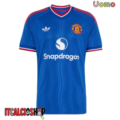Manchester United Diogo Dalot #2 Seconda Maglia 2026-27 Manica Corta